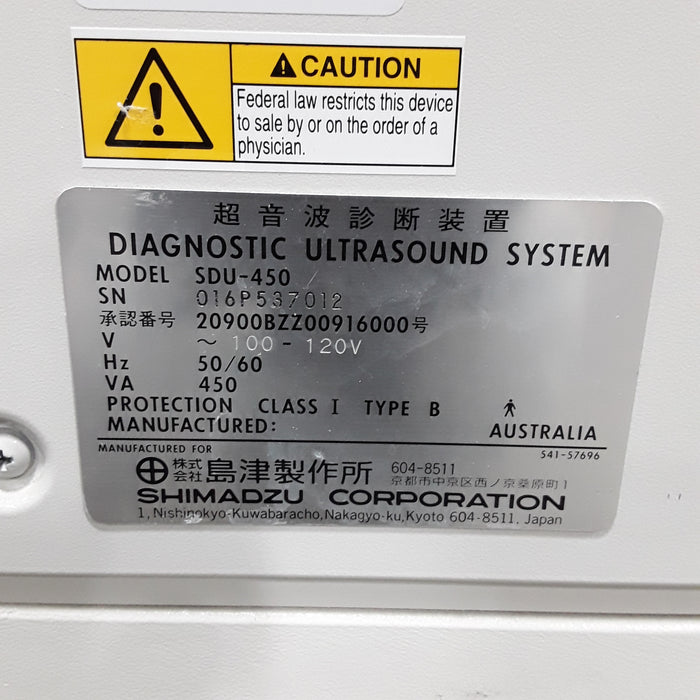 Shimadzu Shimadzu VA40R-035HU Ultrasound Probe Ultrasound Probes reLink Medical