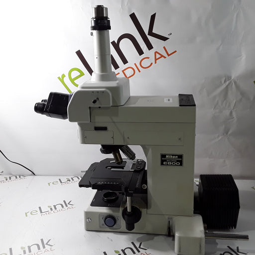 Nikon Nikon Eclipse E800 Trinocular Microscope Lab Microscopes reLink Medical