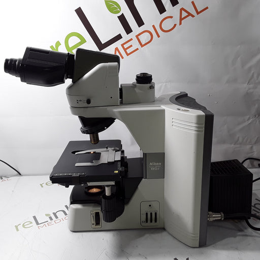 Nikon Nikon Eclipse 80i Clinical Research Microscope Lab Microscopes reLink Medical