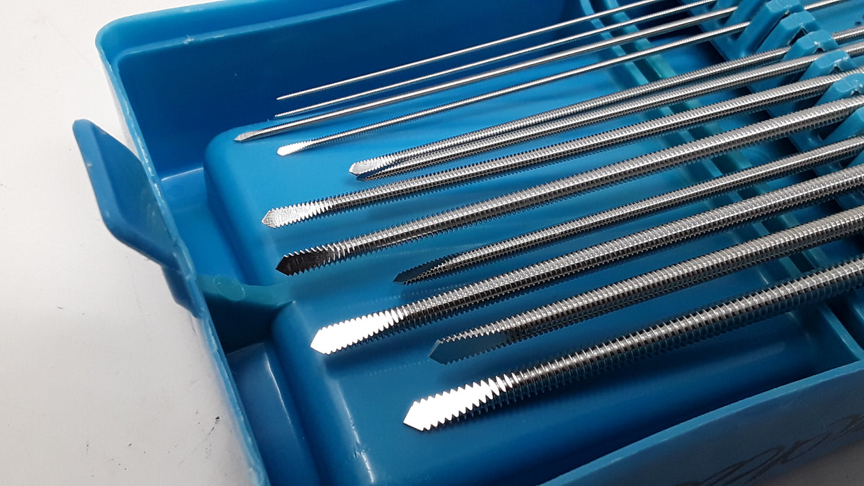Zimmer Zimmer .035 to 3/16. Steinman Pins with Case Surgical Instruments reLink Medical