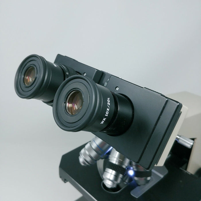 Olympus Olympus Microscope BH2 BH-2 with 100W Lamphouse and 50x Oil Objective Lab Microscope reLink Medical