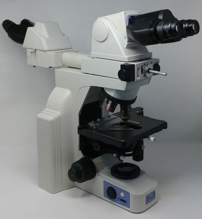 Nikon Nikon Microscope Eclipse E400 with Dual Head Bridge Lab Microscope reLink Medical