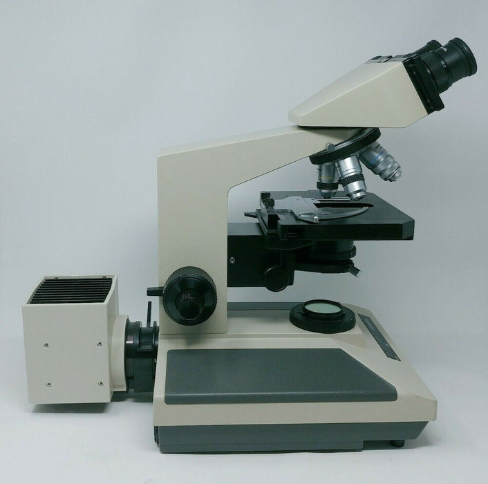 Olympus Olympus Microscope BH2 BH-2 with 100W Lamphouse and 50x Oil Objective Lab Microscope reLink Medical
