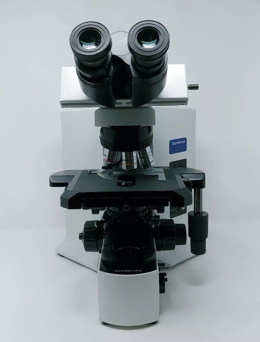 Olympus Olympus Microscope BX51 with Trinocular Head Pathology / Mohs Lab Microscope reLink Medical