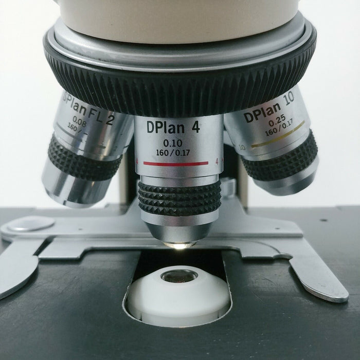 Olympus Olympus Microscope BH-2 BH2 with SPlan 2x Objective for Pathology Lab Microscope reLink Medical