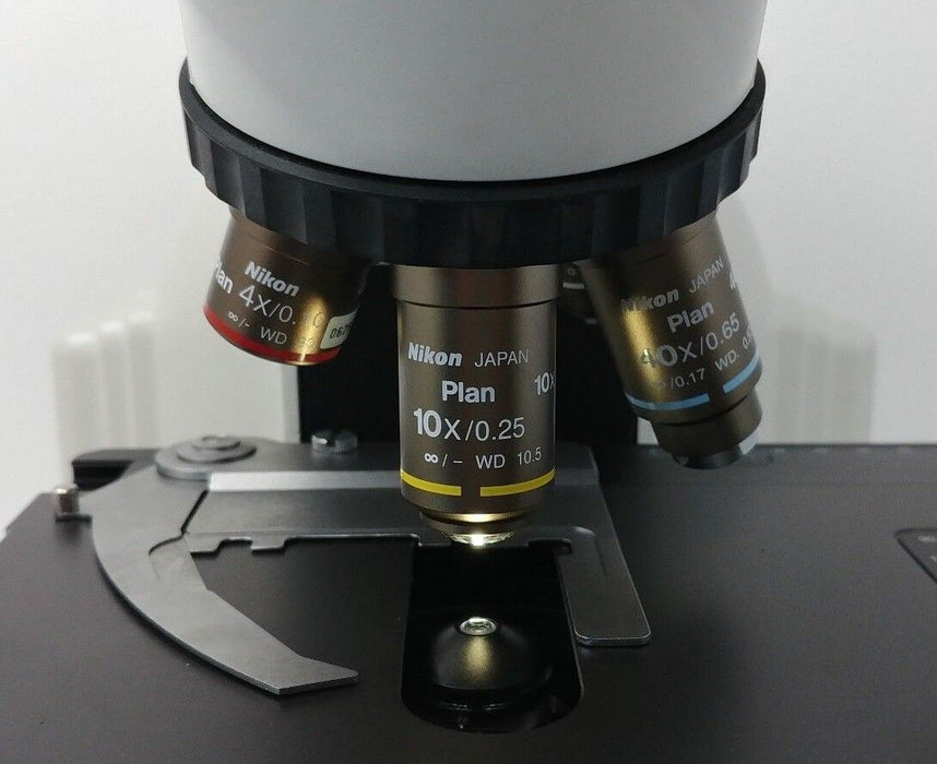 Nikon Nikon Microscope Eclipse E400 with 2X Objective Lab Microscope reLink Medical