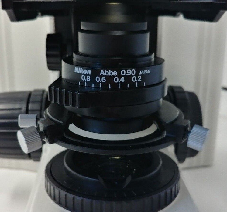 Nikon Nikon Microscope Eclipse E400 with Dual Head Bridge Lab Microscope reLink Medical