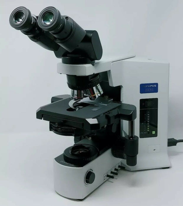 Olympus Olympus Microscope BX51 with Phase Contrast and Tilting Binocular Head Lab Microscope reLink Medical