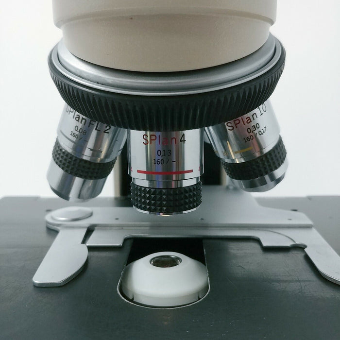 Olympus Olympus Microscope BH-2 BH2 with SPlan Objectives and 2x for Pathology Lab Microscope reLink Medical