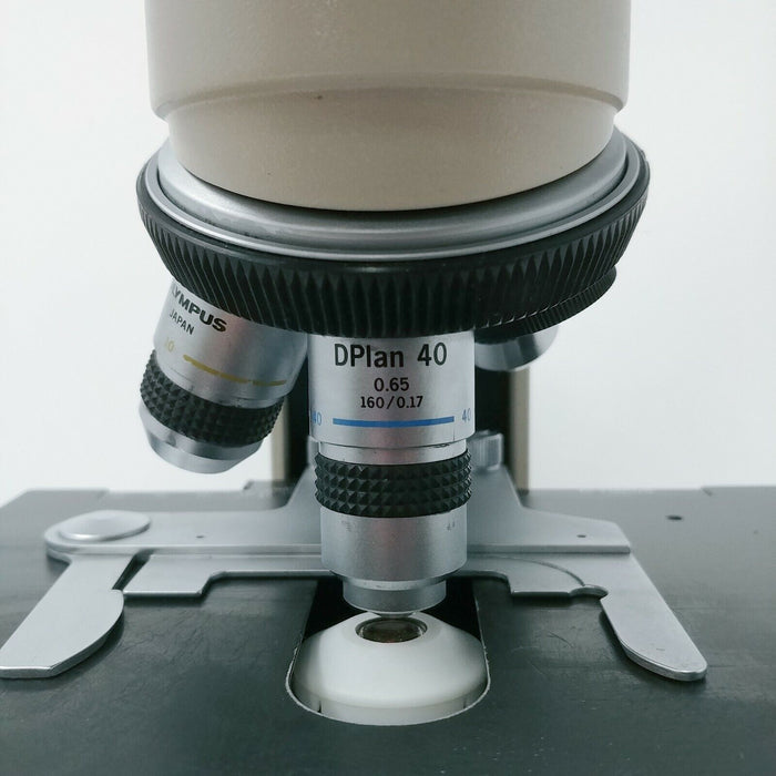 Olympus Olympus Microscope BH-2 BH2 with SPlan 2x Objective for Pathology Lab Microscope reLink Medical