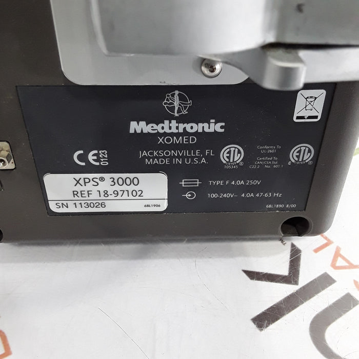 Medtronic Medtronic XOMED XPS 3000 Irrigation Console  reLink Medical
