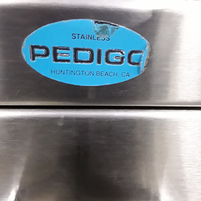 Pedigo Products, Inc. Pedigo Products, Inc. Medical Cart Stainless Steel Medical Furniture reLink Medical