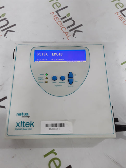 XLTEK XLTEK EMU40 Base Station EEG reLink Medical