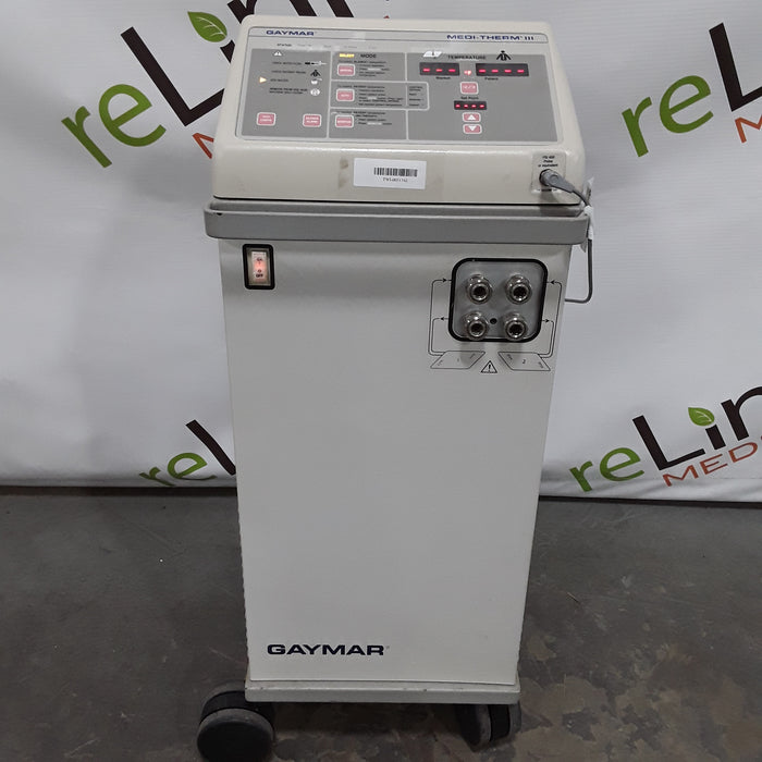 Gaymar Gaymar Medi-Therm III MTA6900 Hyper/Hypothermia Machine Temperature Control Units reLink Medical