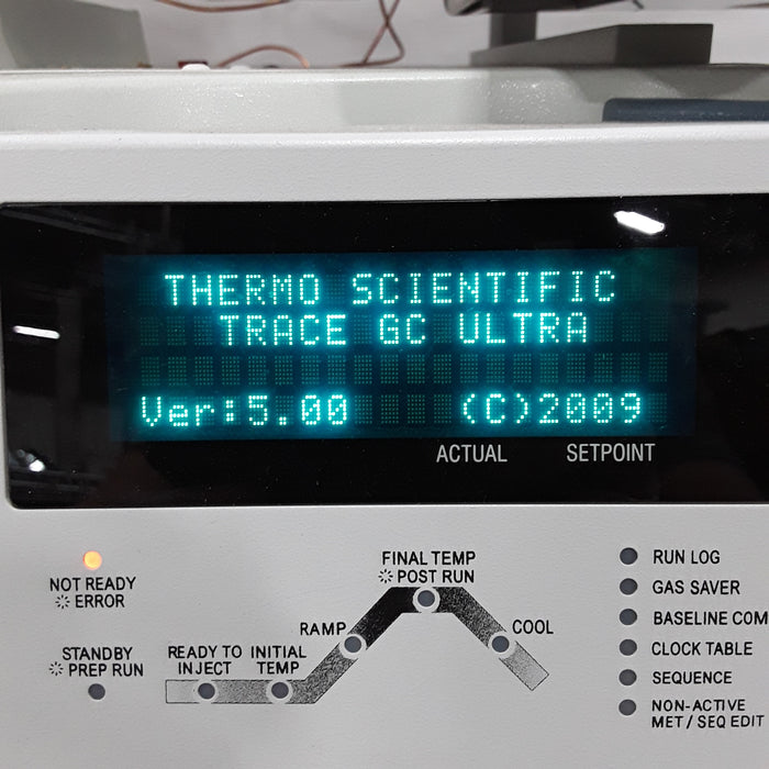 Thermo Scientific Thermo Scientific Trace Ultra GC Gas Chromatograph Research Lab reLink Medical
