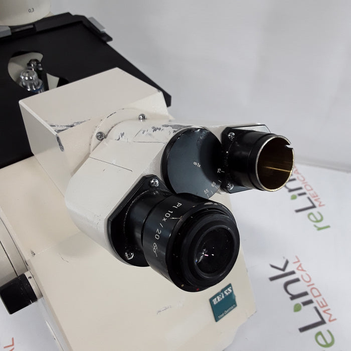 Carl Zeiss Carl Zeiss Axiovert 35 Inverted Phase Contrast Microscope Lab Microscopes reLink Medical