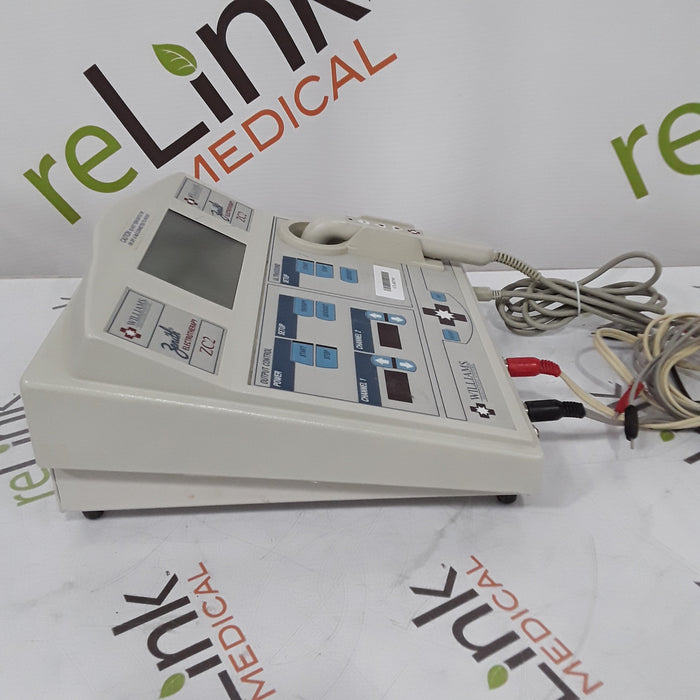 Williams Healthcare Williams Healthcare Zenith ZC2 6200 Therapuetic Ultrasound Fitness and Rehab Equipment reLink Medical