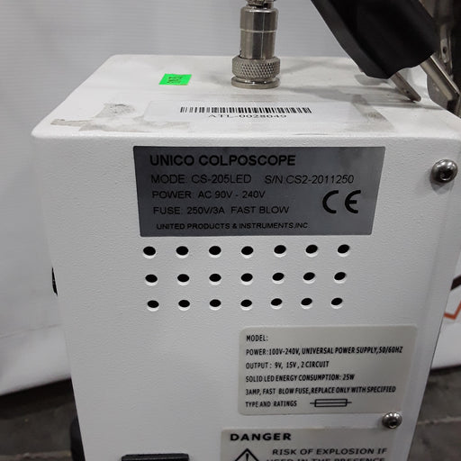 UNICO UNICO CS-205 Colposcope Diagnostic Exam Equipment reLink Medical