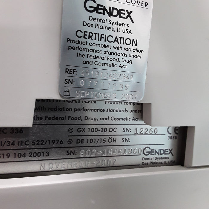 Gendex Dental Systems Orthoralix 9200 OPG Panoramic Dental X-Ray