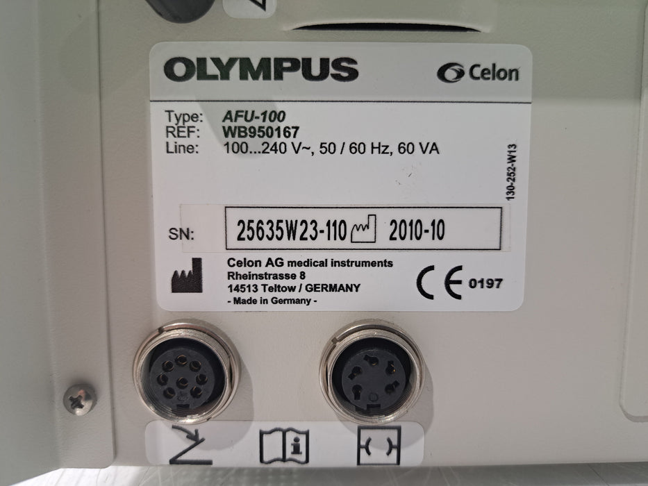 Olympus Corp. Olympus Corp. AFU-100 Endoscopic Flushing Pump Rigid Endoscopy reLink Medical
