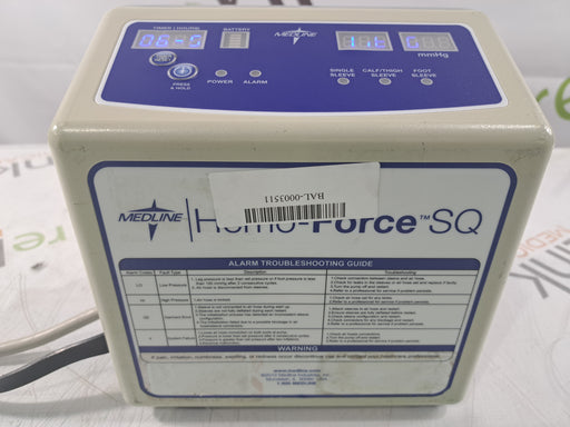 Medline Medline Hemo-Force MDS-600 SQ DVT Compression Pump Research Lab reLink Medical