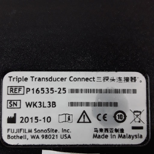 Sonosite Sonosite P16535-25 Triple Transducer Connect Ultrasound reLink Medical