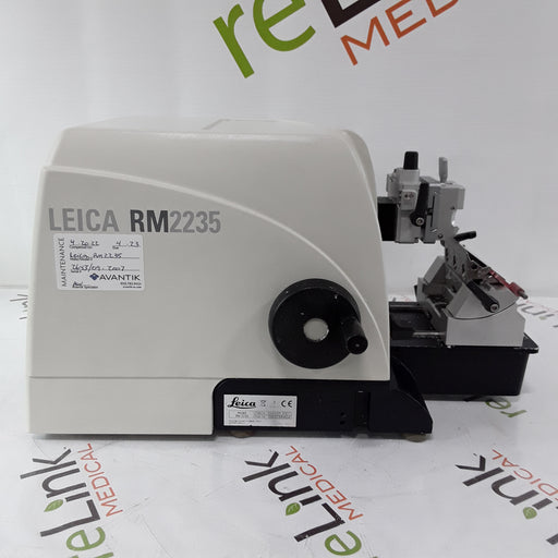 Leica Microsystems, Inc. Leica Microsystems, Inc. RM2235 Manual Rotary Microtome  reLink Medical