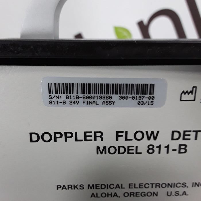 Parks Parks 811-B Doppler Flow Detector  reLink Medical