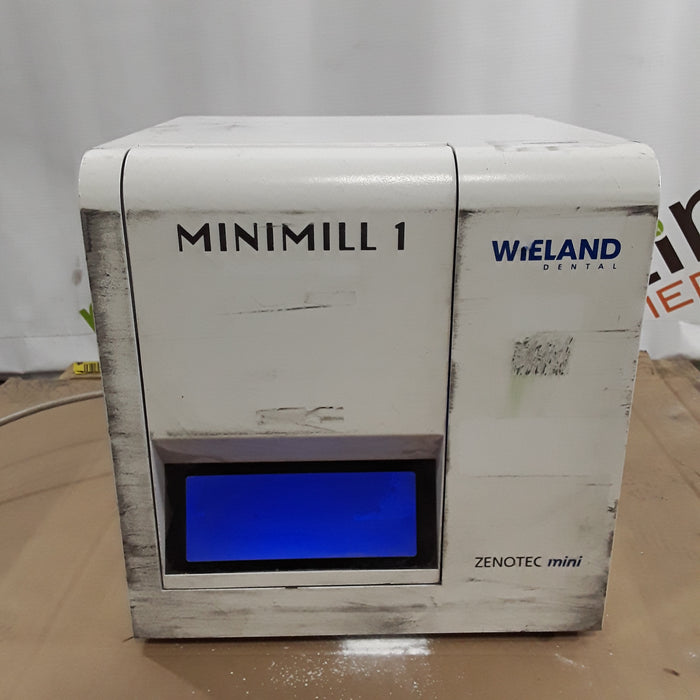 Wieland Wieland Zenotec Select S2 Dental Milling Machine  reLink Medical