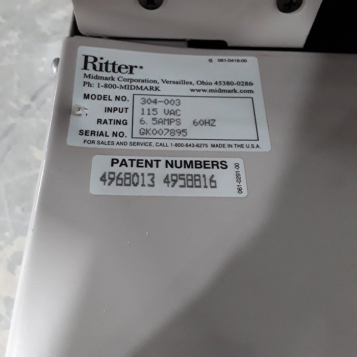 Ritter Ritter 304 Exam Table  reLink Medical