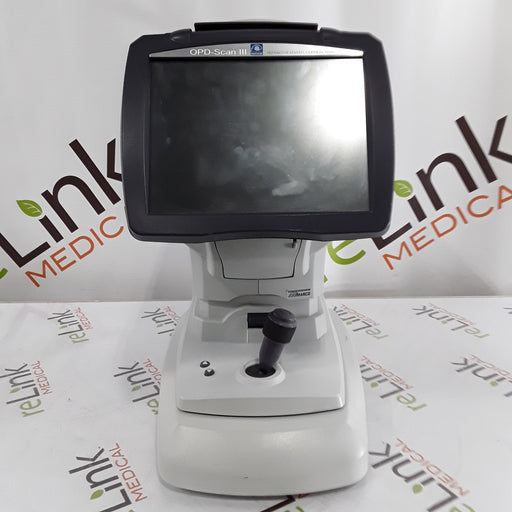 Nidek Nidek OPD-Scan III Refractive Power/Corneal Analyzer Ophthalmology reLink Medical