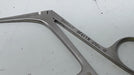 Aesculap, Inc. Aesculap, Inc. Hartmann Grasping Forceps Straight Serrated 3 1/4" Grasping Force  reLink Medical