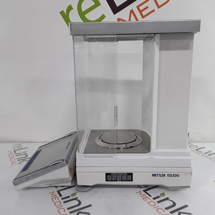 Mettler Electronics Mettler Electronics XP404S Analytical Balance Scale Research Lab reLink Medical
