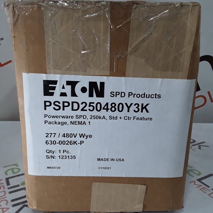 Eaton Eaton Powerware SPD Surge Protector Industrial Equipment reLink Medical