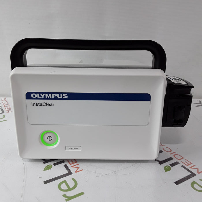 Olympus Corp. Olympus Corp. InstaClear Endoscope Lens Cleaner System Flexible Endoscopy reLink Medical