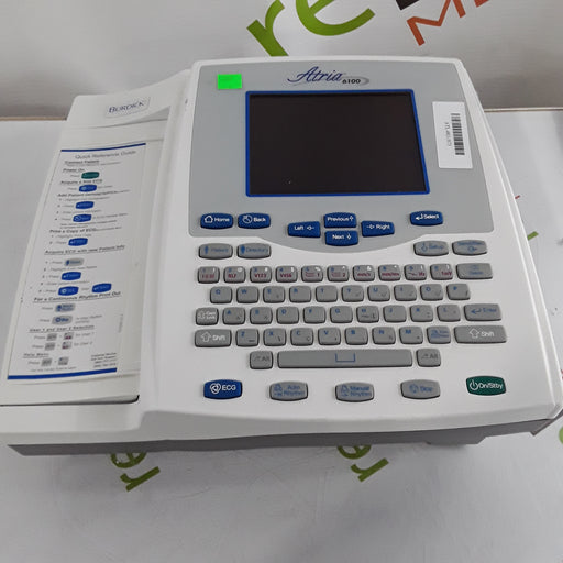 Burdick Burdick Atria 6100 ECG Machine Cardiology reLink Medical