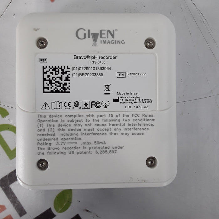 Glen Imaging Glen Imaging FGS-450 Bravo pH recorder  reLink Medical