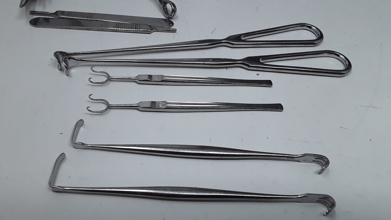Surgical Set Surgical Set General Dissection Tray Surgical Instruments reLink Medical