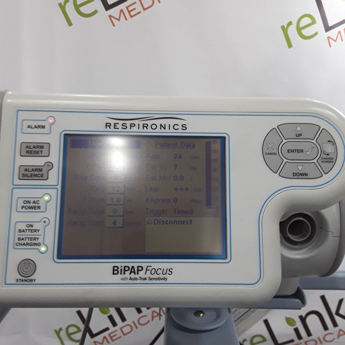 Respironics Respironics Bipap Focus Ventilator  reLink Medical