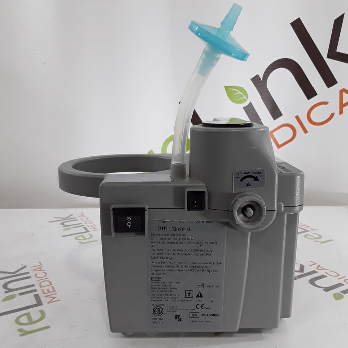 DeVilbiss Healthcare DeVilbiss Healthcare 7305P-D Portable Aspirator Medical Surgical Equipment reLink Medical