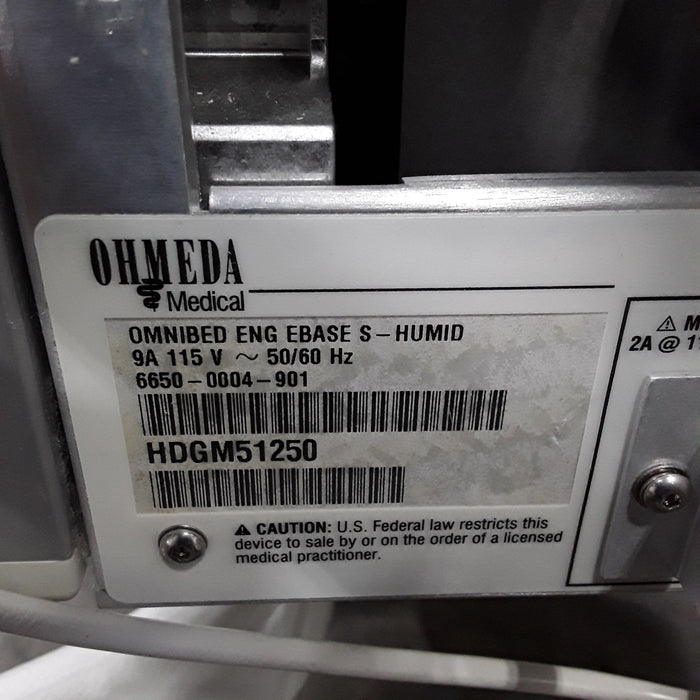 Datex-Ohmeda Datex-Ohmeda Giraffe Omnibed Incubator Temperature Control Units reLink Medical
