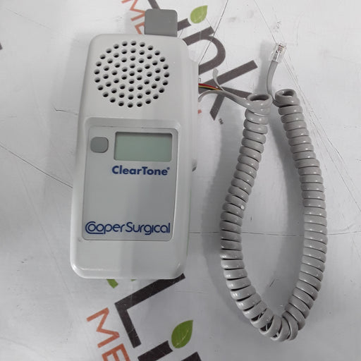 Cooper Surgical Cooper Surgical ClearTone CT250 Fetal and Vascular Dopplers Surgical Equipment reLink Medical