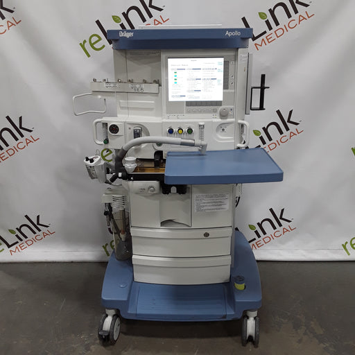 Draeger Medical Draeger Medical Apollo Anesthesia System Anesthesia reLink Medical