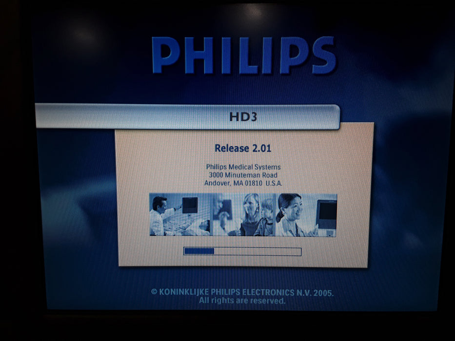 Philips Healthcare Philips Healthcare HD3 Ultrasound Ultrasound reLink Medical