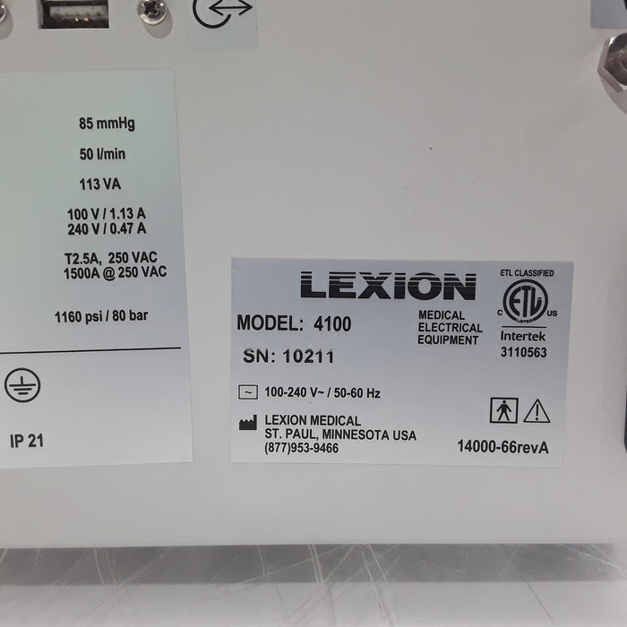 Lexion AP50/30 Laparoscopic Gas Conditioning