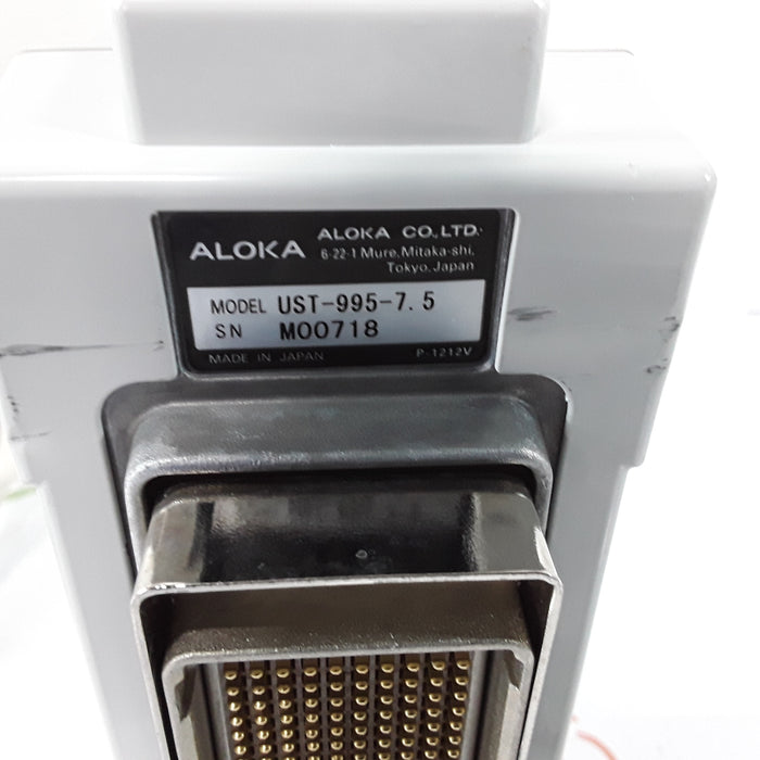 Aloka Aloka UST-995-7.5 Probe Ultrasound Probes reLink Medical