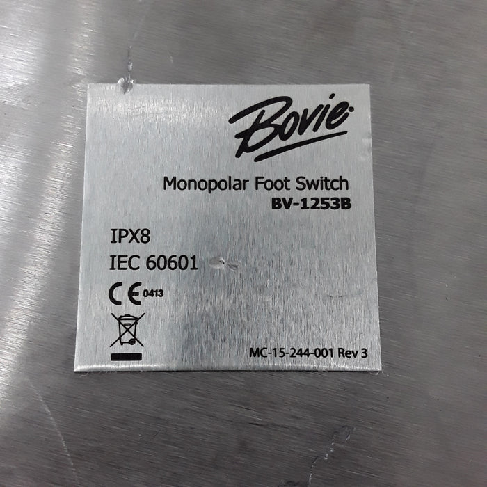 Bovie Medical Corporation Bovie Medical Corporation BV-1253B Monopolar Foot Switch Electrosurgical Units reLink Medical