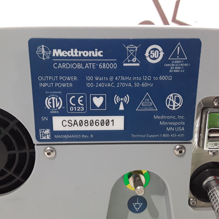 Medtronic Medtronic Cardioblate 68000 Surgical Ablation System  reLink Medical