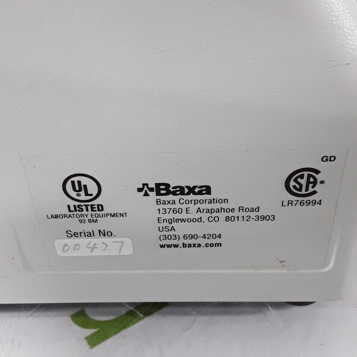 Baxa Corporation Baxa Corporation Repeater Pump Peristaltic Fluid Transfer  reLink Medical