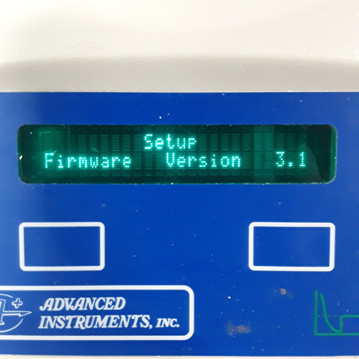 Advanced Instruments Advanced Instruments 3320 Osmometer Audiology reLink Medical